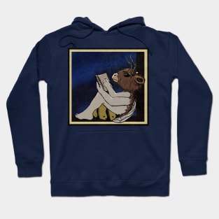 Marilyn's Diary (rectangle) Hoodie